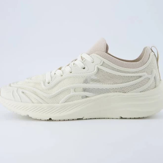 Cushionaire Women's Trax Lightweight Mesh Walking Shoe