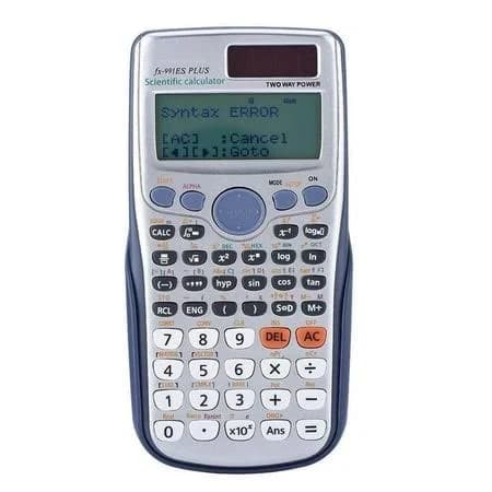 Foryou Fx-991Es-Plus Calculator 417 Functions Graphing Two-Way Power