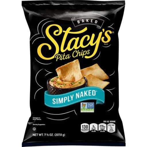 Stacy's Simply Naked Baked Pita Chips