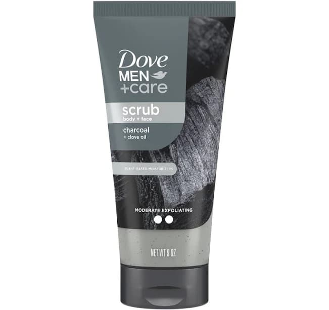 Dove Men+Care Body & Face Scrub