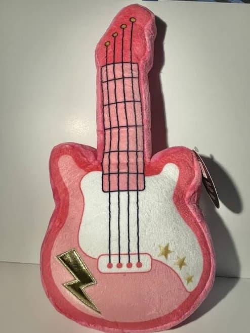FAO Schwarz 10" Glam Guitar Toy Plush