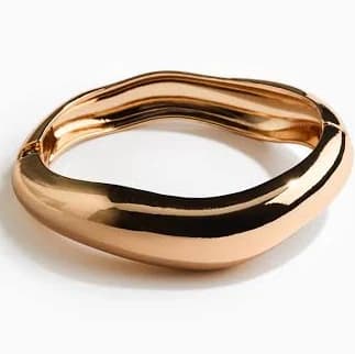 H&M Ladies Hinged Cuff Bracelet