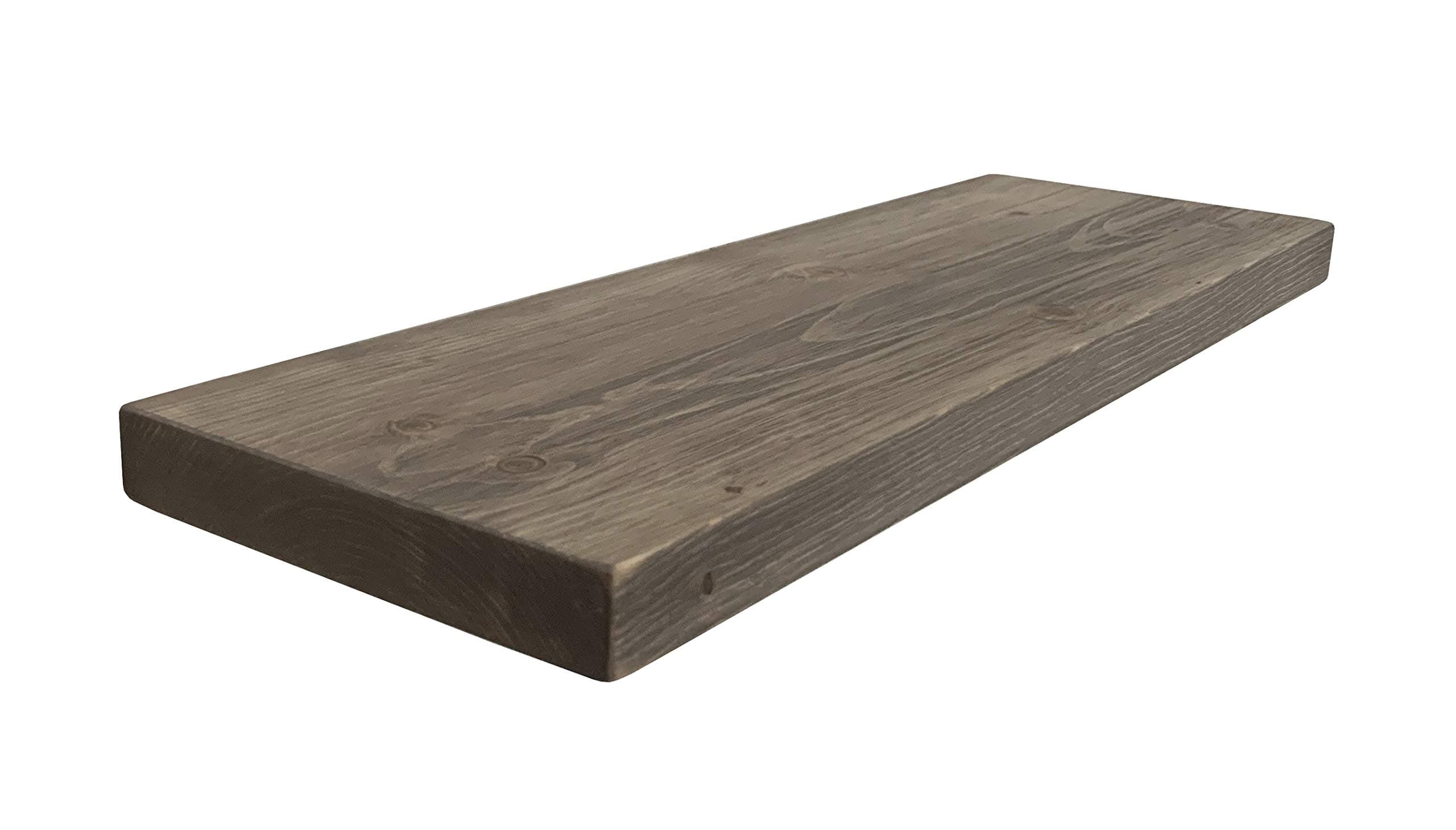 Amazon.com: Joel's Antiques | 30 Inch Wide | Floating Shelves for Wall | Made of Natural Wood | Easy Install | Heavy Duty Rustic Book Dish Shelves | Perfect for Bathroom |Kitchen,
