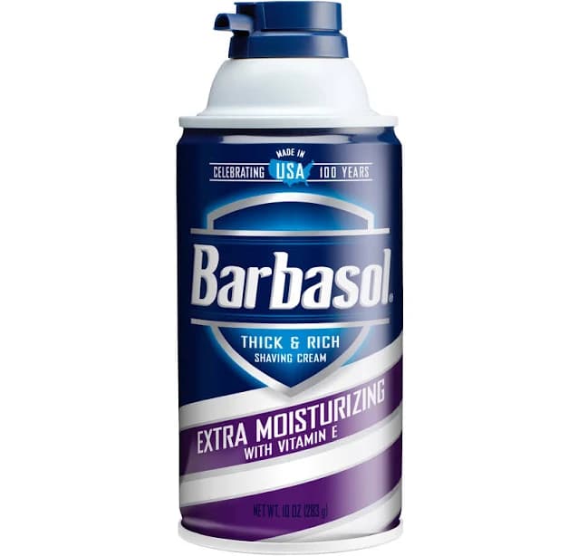 Barbasol Extra Moisturizing with Vitamin E Thick & Rich Shaving Cream