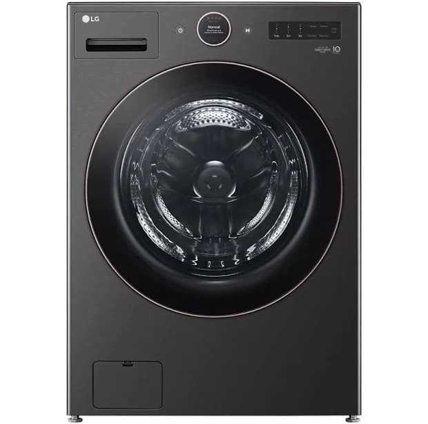 LG 5.0 Cu. Ft. Smart Front Load Washer