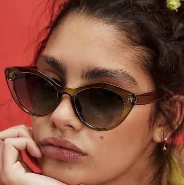 Free People Laurel Cat-Eye Sunglasses