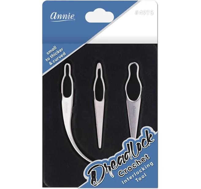 Hera BEAUTÉ Annie Dreadlock Crochet Interlocking Tool Set