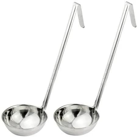 Fit Meal Prep Stainless Steel Soup Ladle