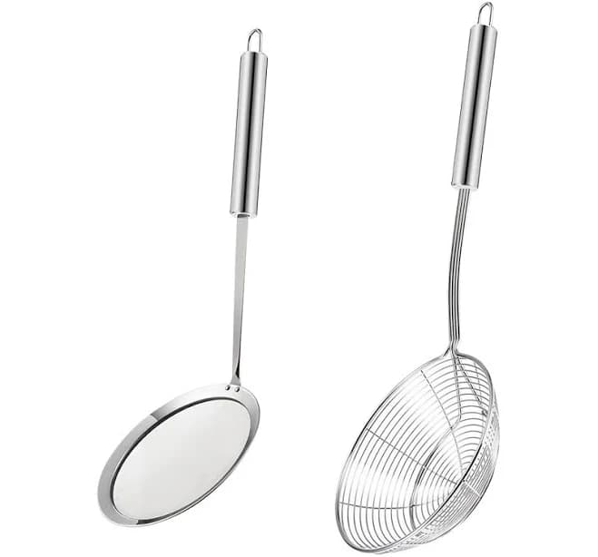 Grehge Stainless Steel Spider Strainer