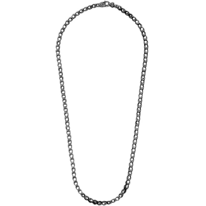 William Henry Sterling Silver Caesar Link Chain