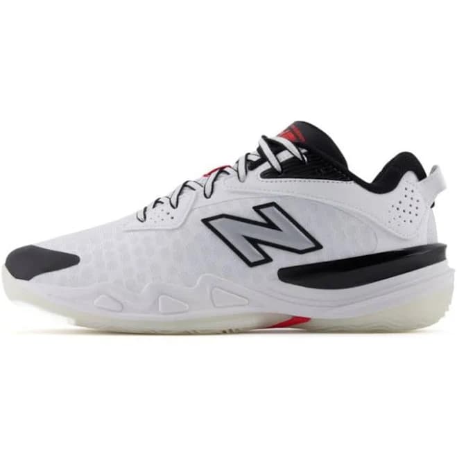 New Balance Bb Hesi Low V2 White Team Red Black US-MAN5.5/UK5/EU38