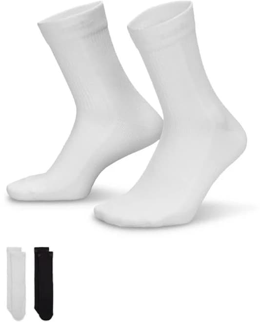 Nike Women's Everyday Plus Lightweight Crew Socks (2-Pair)