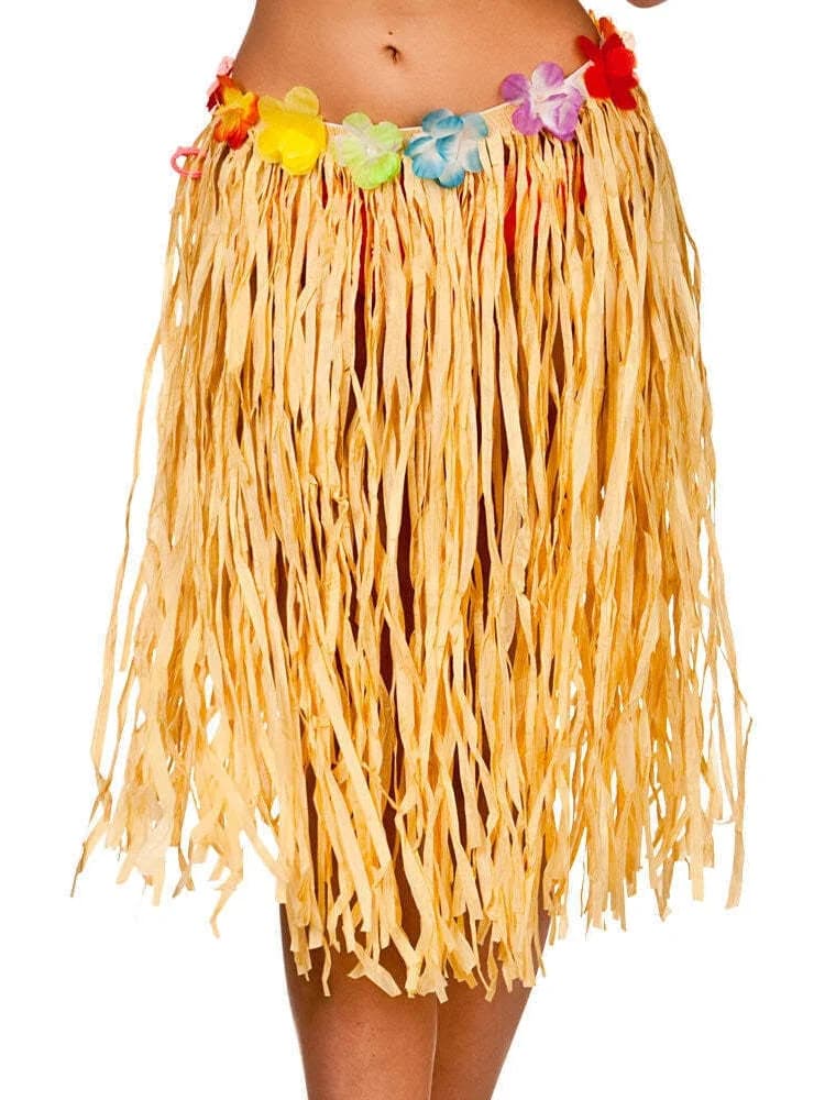 Hawaii Deluxe Hula Grass Skirt