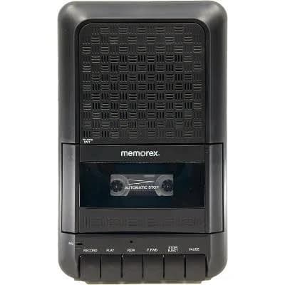 Memorex Retro Cassette Player and Recorder