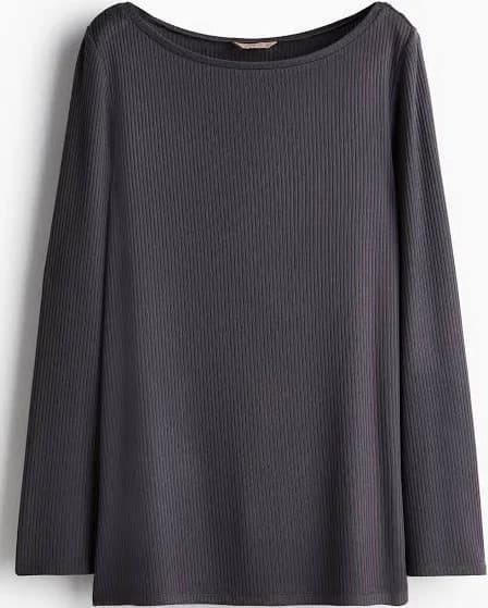 Boat-Neck Jumper