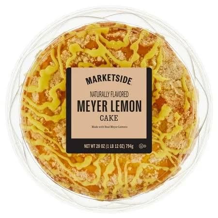Marketside Meyer Lemon Cake