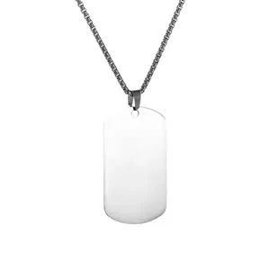 Stainless Steel Pendant Necklace