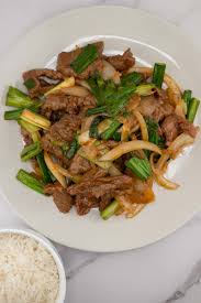Mongolian Beef - Blue Fish Restaurant & Bar in Ocean City, MD