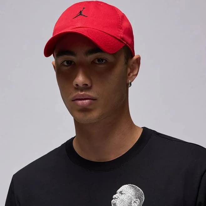 Adult Jordan Club Unstructured Curved-Bill Hat Men's
