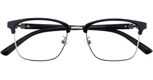Rectangle Black/Silver
