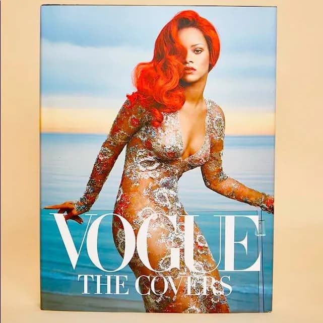 Vogue The Covers Coffee Table Book - Like New | Color: Tan/Cream | Size: Os | Sabrinasabbah's Closet