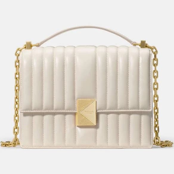 Kate Spade Deco Quilted Chain Shoulder Women's Bag