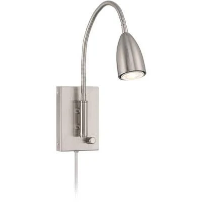 360 Lighting Lido Plug-in Wall Reading Lamp