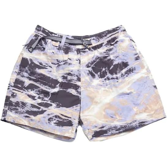 Nike - abstract-pattern performance shorts - men - Fabric - S - Purple