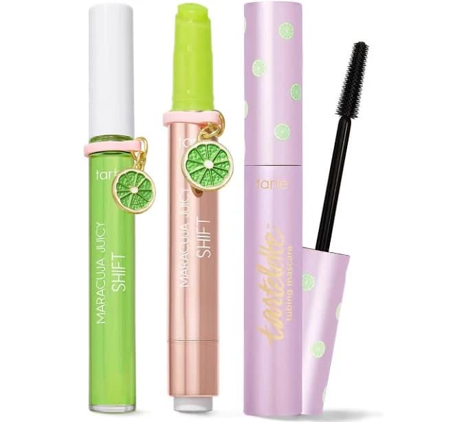 Tarte The Lime Edit Must- Haves
