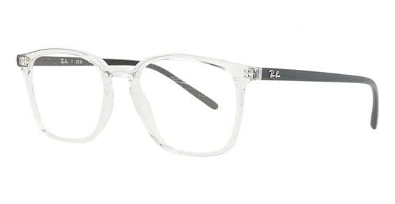 Ray-Ban RX7185 Transparent Round