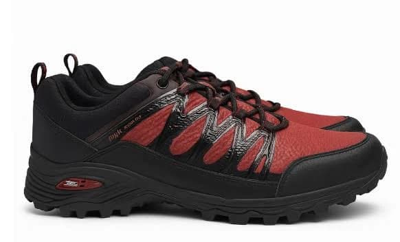 Men's Red Black Athletic Cross Training Running Sneakers Gym Workout Shoes