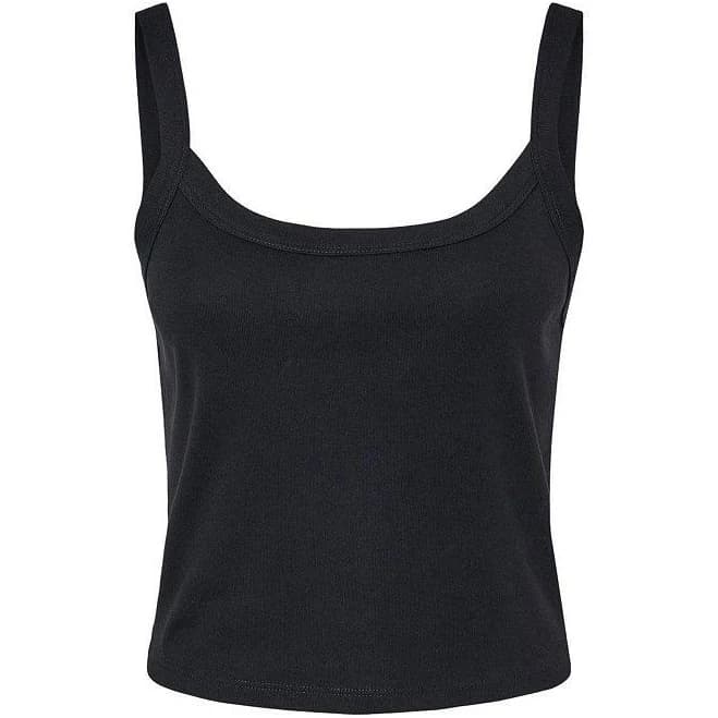 BELLA + CANVAS Women's Micro Rib Spaghetti Strap Tank