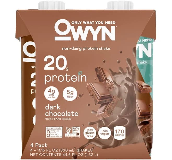 Only What You Need Plant Based Protein Shake