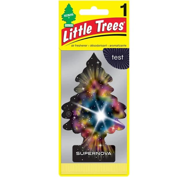Little Tree Supernova Air Freshener