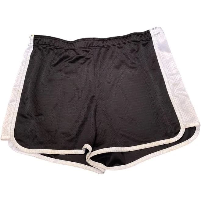 Women's Mesh Elastic Waist Running Shorts