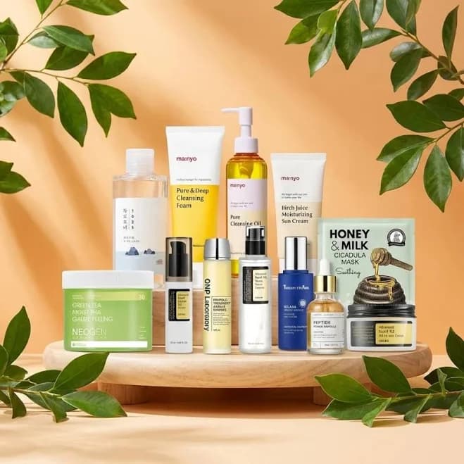 10‐Step Korean Skincare Routine | OoshTush | Nourishing Care | All Skin Types | K Beauty