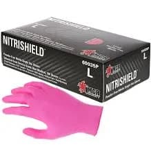 MCR Safety NitriShield Gloves Economy 3.5 mil
