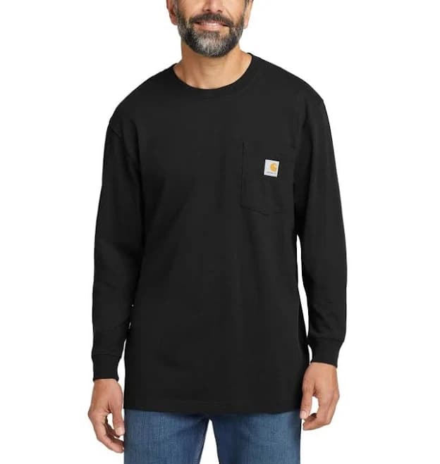 Carhartt Men's Long Sleeve Pocket T-Shirt