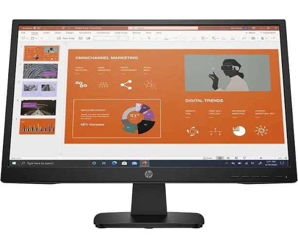 HP P22va G4 FHD Monitor