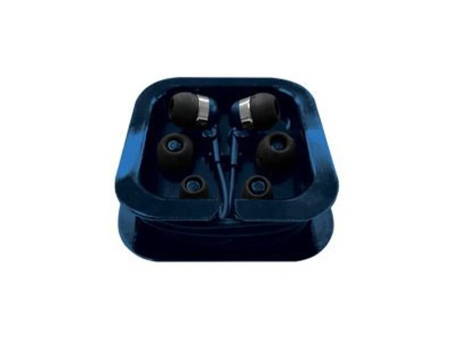Billboard Wired Earbuds with Case