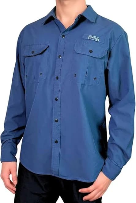 Baitium Long Sleeve Fishing Shirt with UPF 50+ Performance