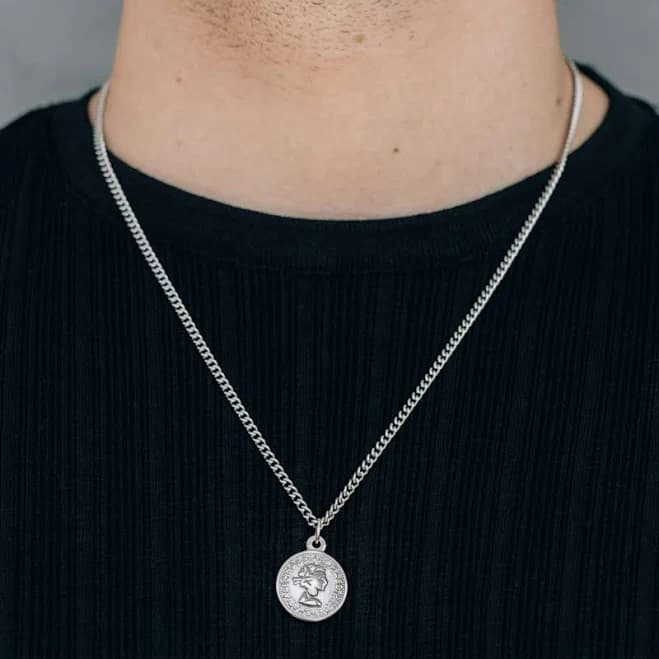 3mm Curb Chain Necklace