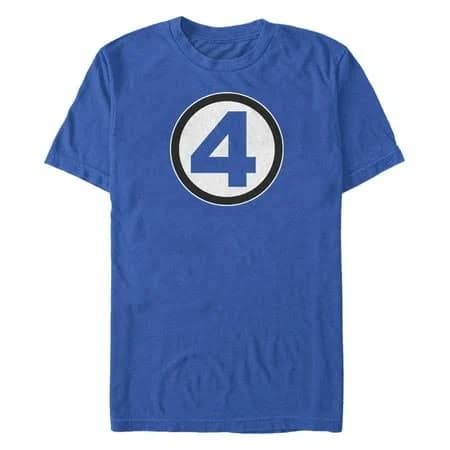 Marvel Fantastic Four Classic Logo T-Shirt