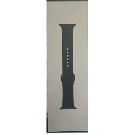 Genuine Apple Sport Band 40mm S/M For Apple Watch SE - Midnight, Adult Unisex, Size: Small, Black