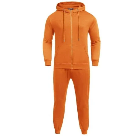 COOFANDY Stylish 2-Piece Jogger Set
