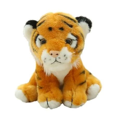 Tiger Stuffed Animal, 5.9 Inch Tiger Plush Toy, Super Soft Cute Plushies Toy for Kids & Babies, Toddler Toys for Girls & Boys for Ages 6 Months to 3+,
