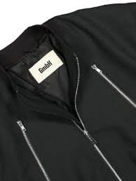 Gmbh Cape Design Blouson Jacket - Black | Editorialist