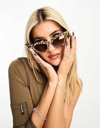 Buy cheetah cat eye sunglasses Factory Sale Cheetah Sunglasses Leopard Cancer Council Shop