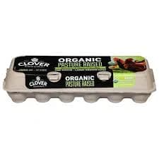 Clover Sonoma Large Grade AA Pasture Raised Brown Eggs