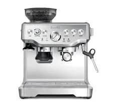 BES870XL Espresso Machine Barista Express Brushed Stainless Steel